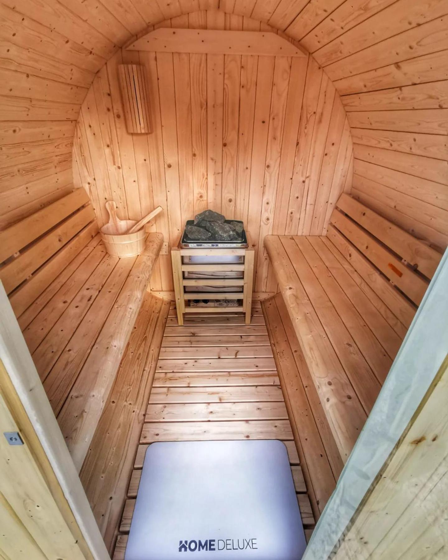 Holiday Home Aprilis With Pool, Jacuzzi And Sauna Galovac  Exteriör bild